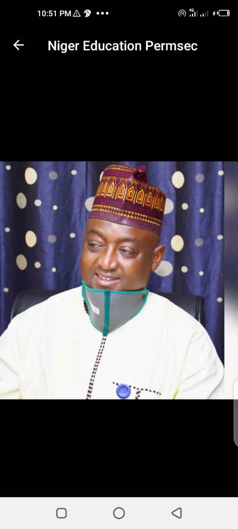 PERMANENT SECRETARY, NIGER STATE MINISTRY OF EDUCATION